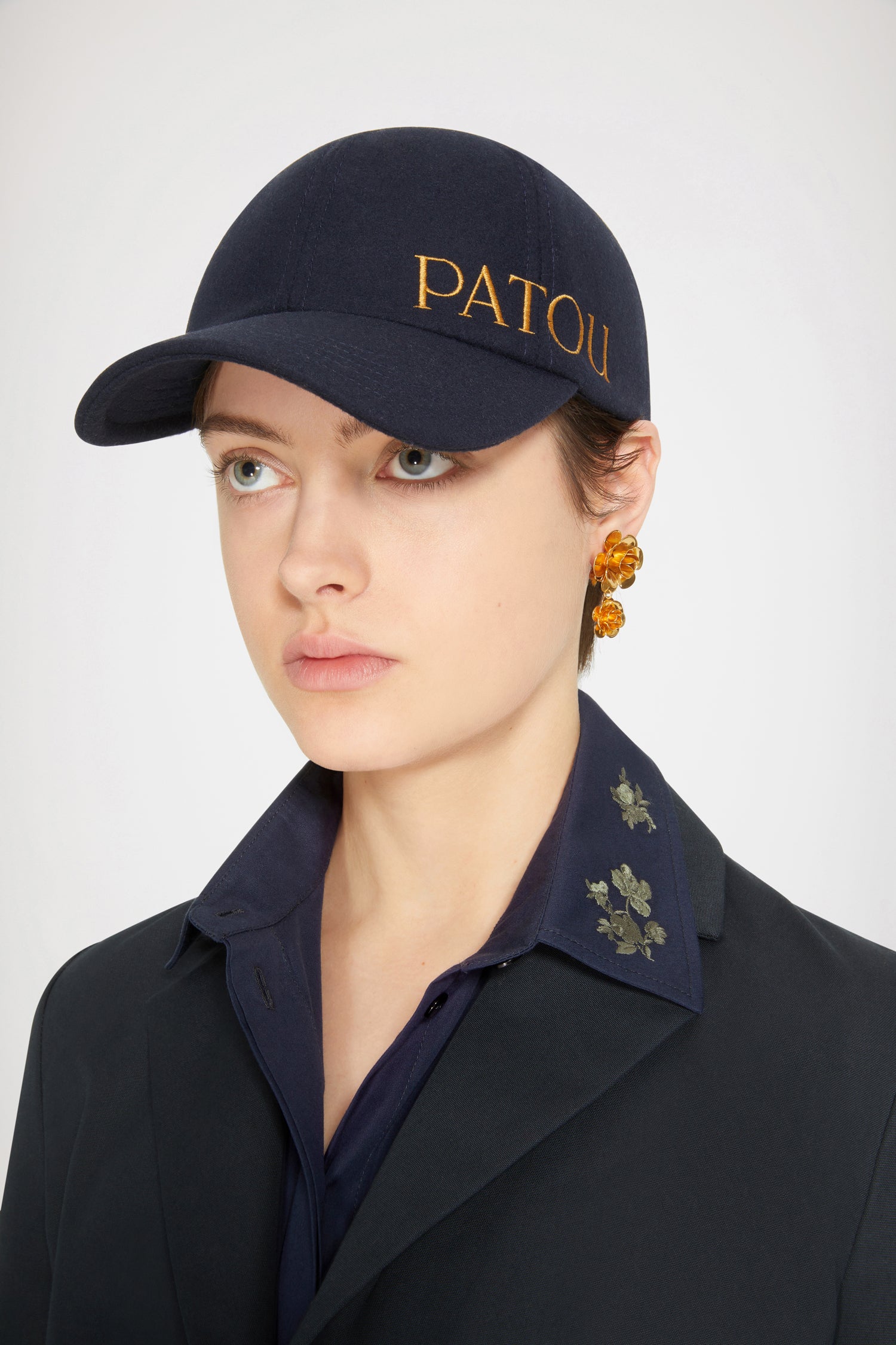 PATOU パトゥ コットン キャップ AC0400132 XS-S : 56 | www.ishela.com.br