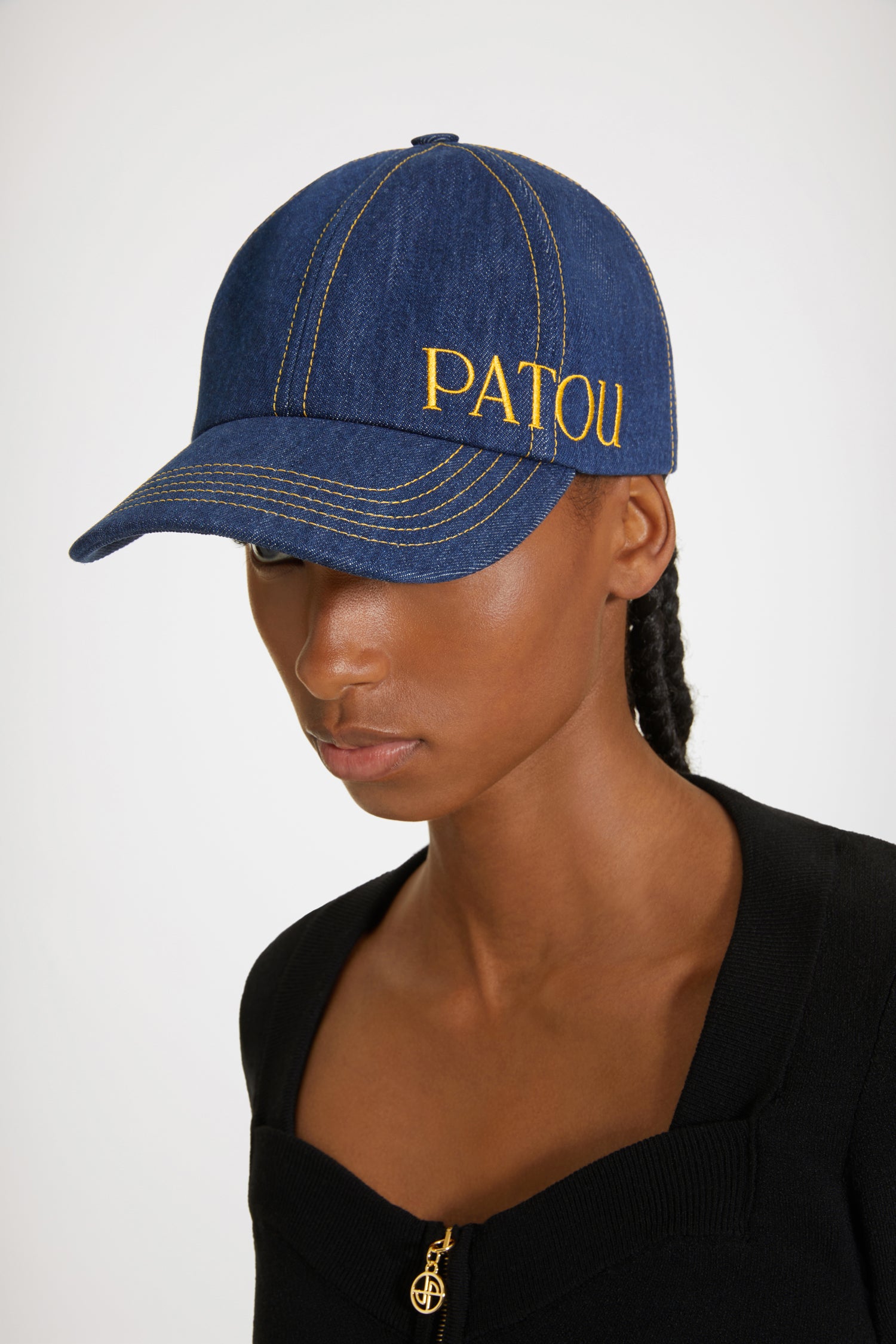 PATOU パトウ UNISEX PATOU CAP オーガニックコットン-