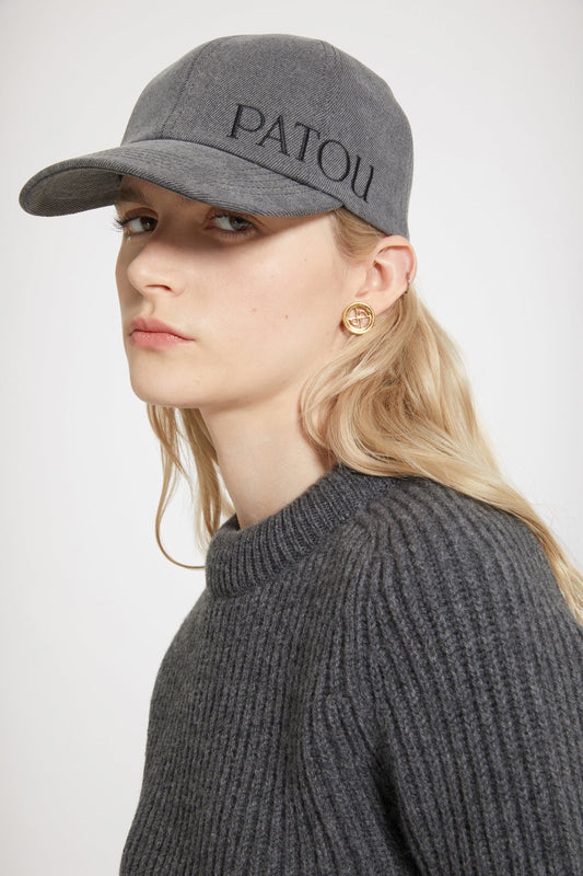 Patou | Patou cap in organic cotton denim