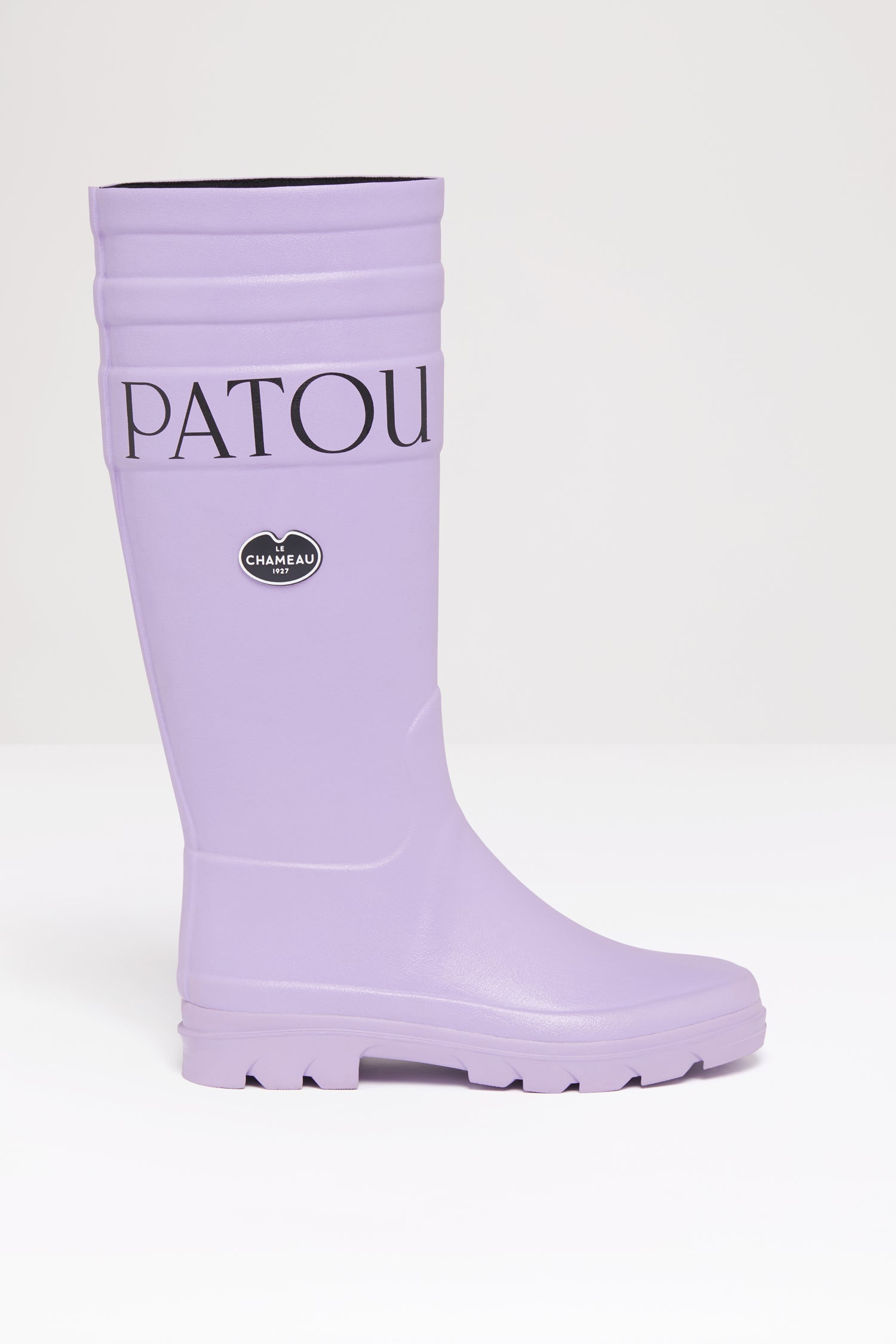 Patou | パトゥ x Le Chameau ラバーブーツ