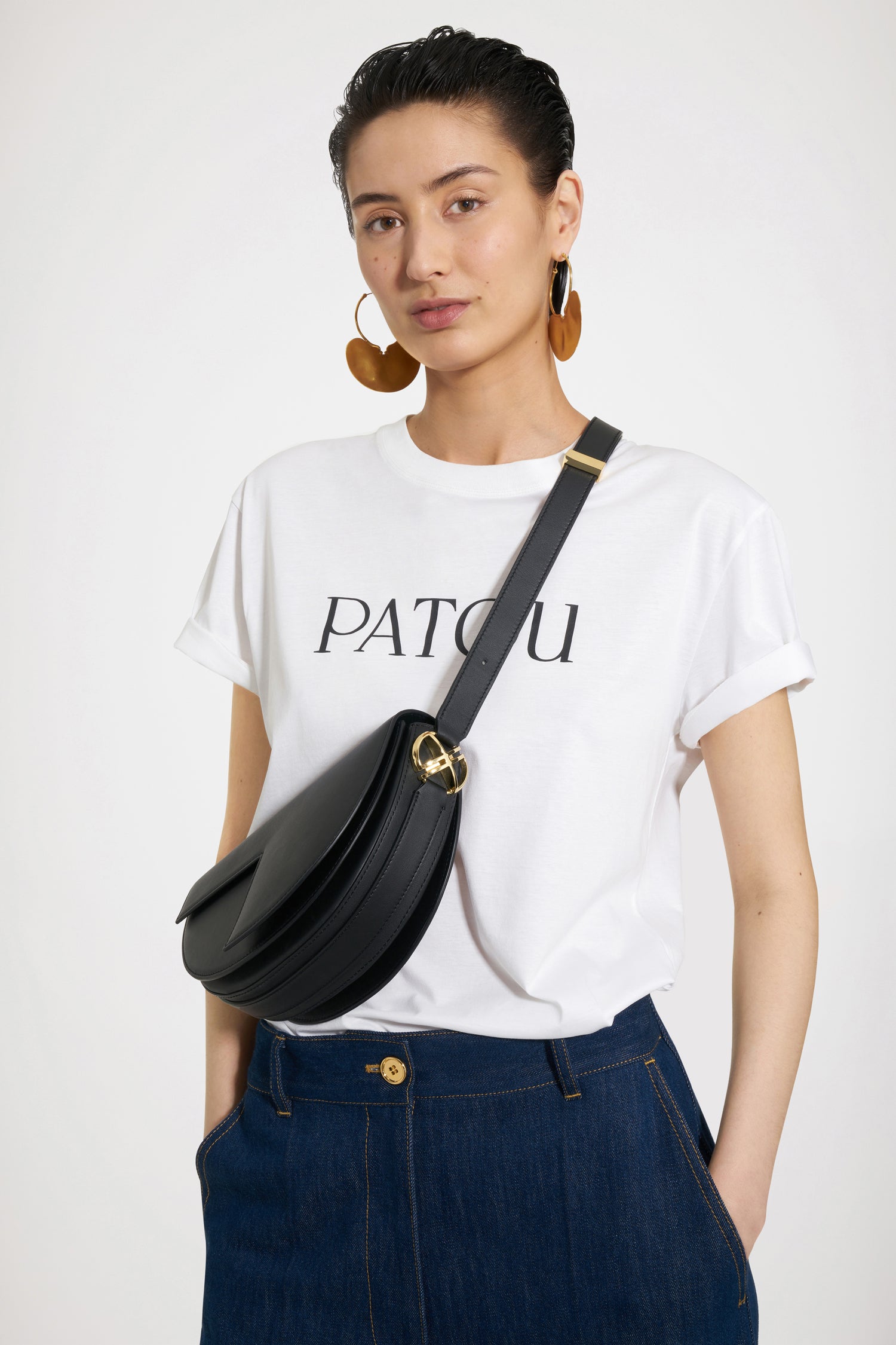 Patou | オーガニックコットン パトゥロゴTシャツ