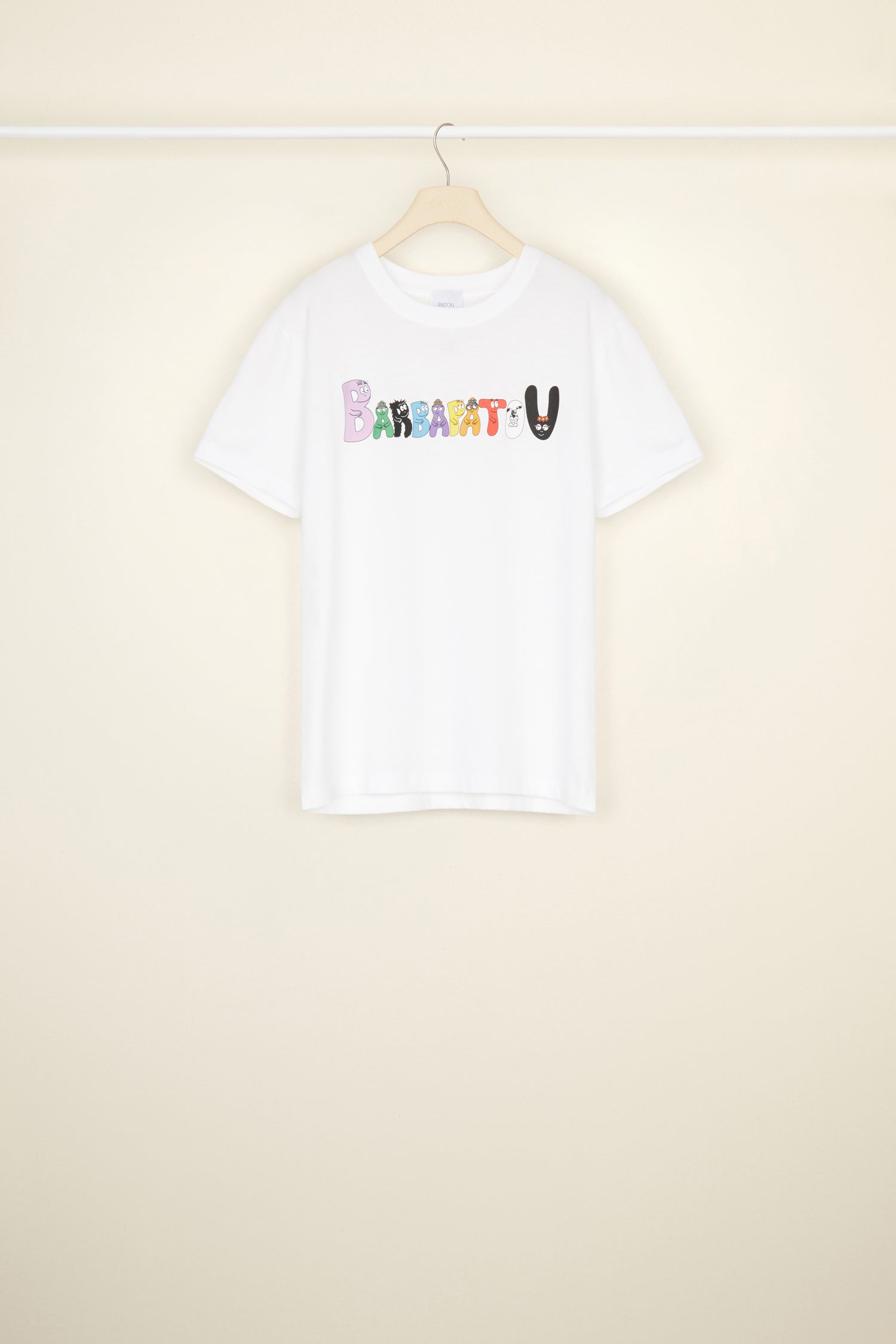 ☆新作☆PATOU☆もこもこTシャツ☆ 【新品、本物、当店在庫だから安心