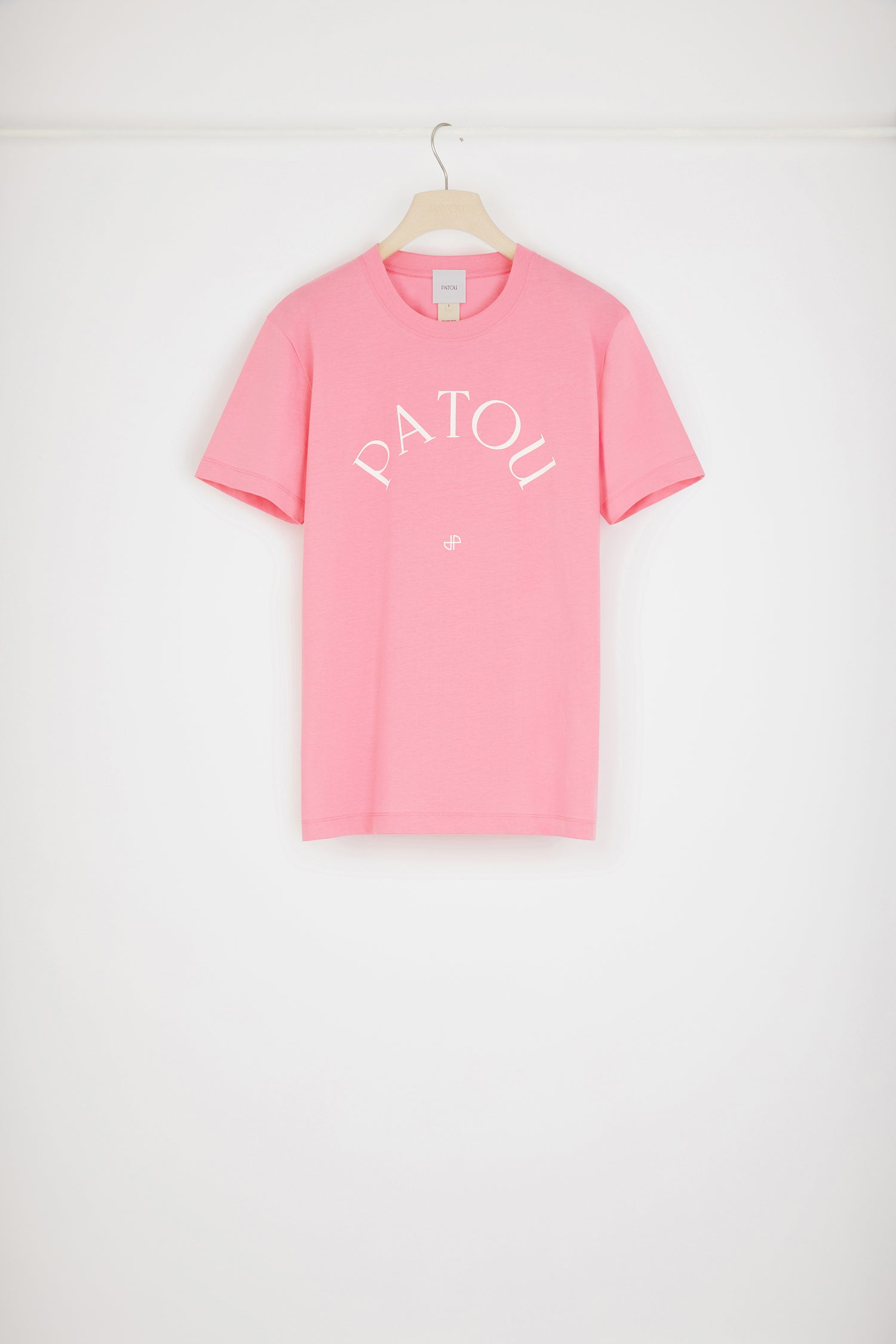 PATOU パトゥ Tシャツ ピンク S-