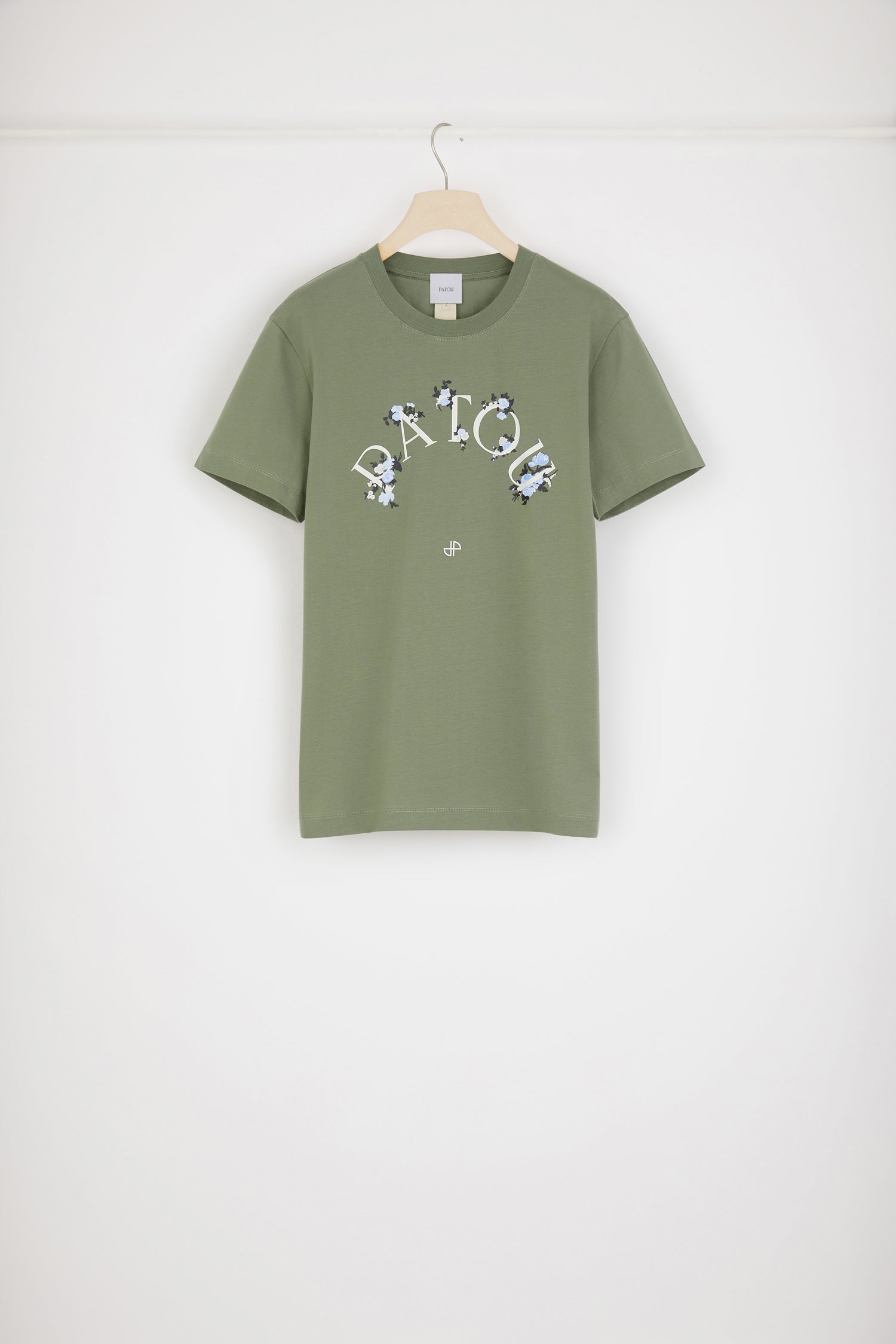 【PATOU】 オーガニックコットン パトゥロゴTシャツ - littlehouseinthesuburbs.com