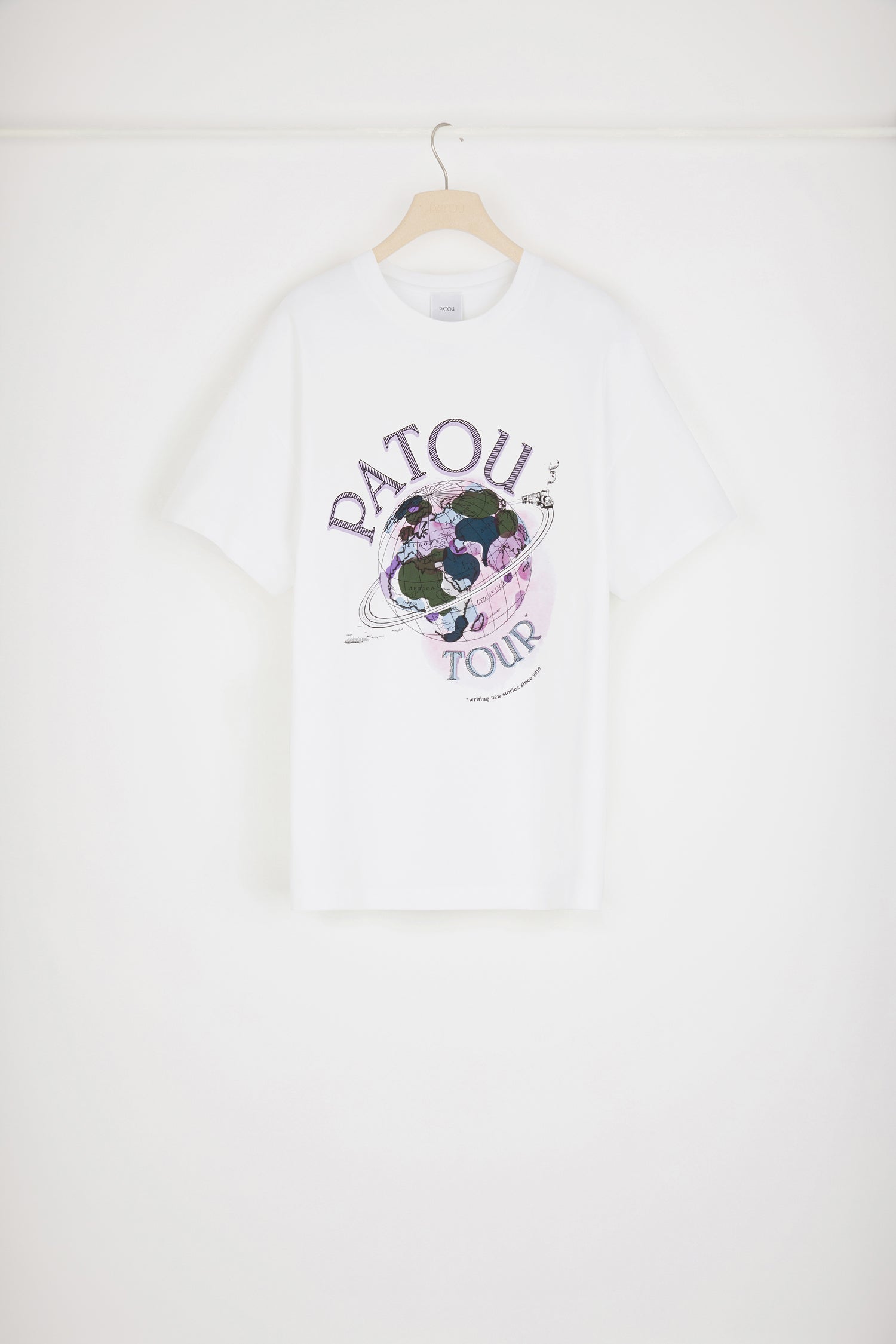 PATOU/パトゥ tシャツ-