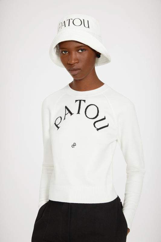 PATOU♡ ジャカードニットトップス Tシャツ | endageism.com