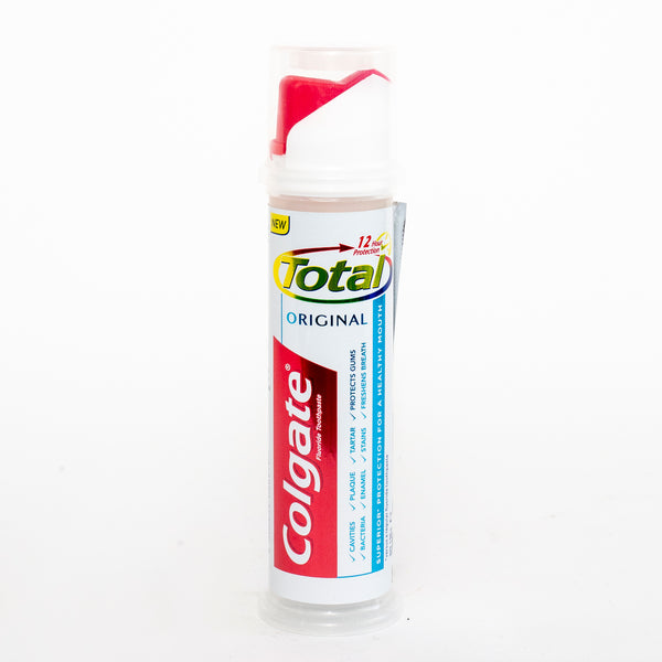 colgate and toothpaste