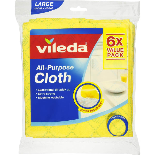 Vileda Sponge Cloth [European Import] - 9 Count (3 X 3) 