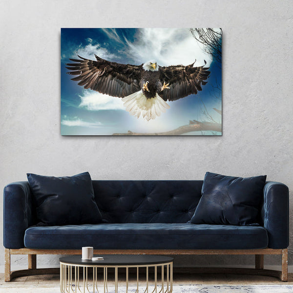 Put Up Some Eagle Wall Art to Show Your Patriotism | Tailored Canvases ...