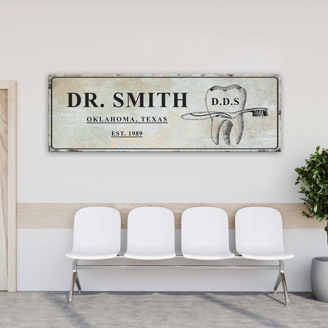 Honor Your Profession And Choose The Best Dental Office Wall Art | Tailored  Canvases - Wall Art - Canvas Prints, Wall Decor & Signs | Tailored Canvases