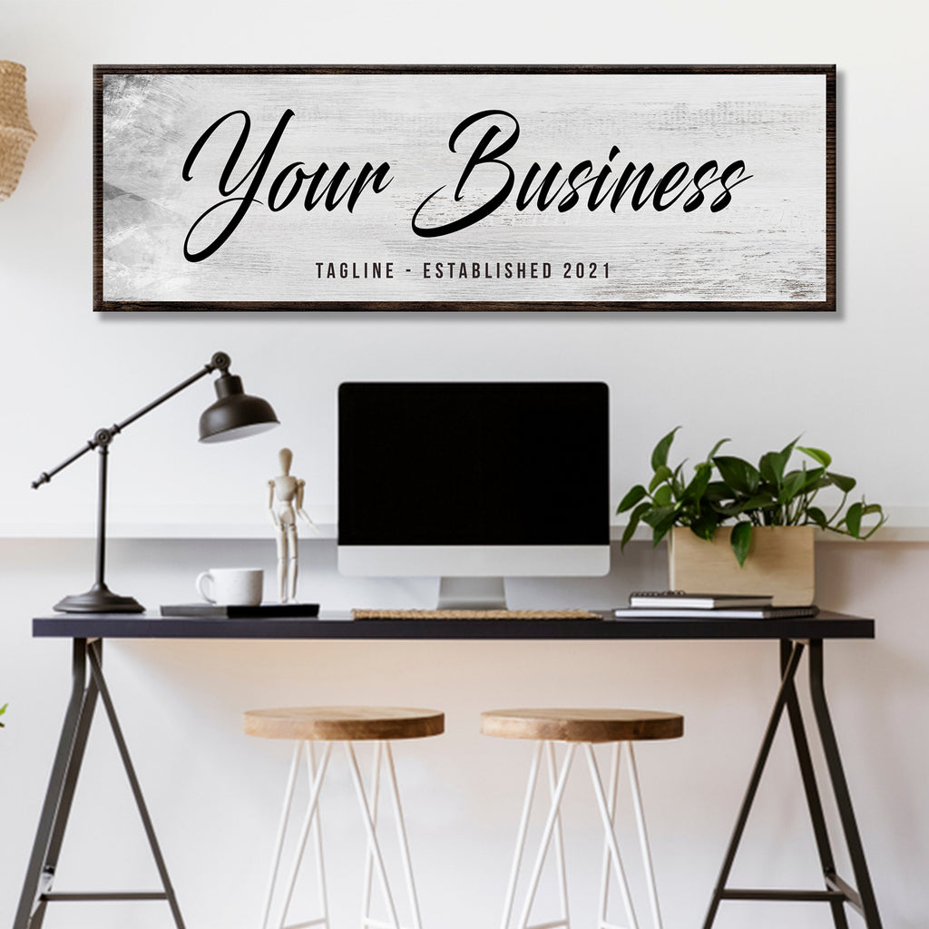 Display Your Love for Work With These Cool Office Signs | Tailored Canvases  - Wall Art - Canvas Prints, Wall Decor & Signs | Tailored Canvases