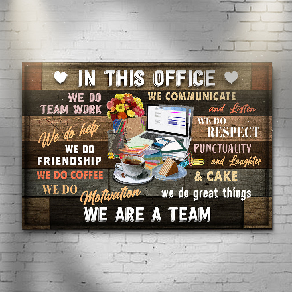 Avoid Dull Office Spaces With These Cool Office Signs | Tailored Canvases -  Wall Art - Canvas Prints, Wall Decor & Signs | Tailored Canvases