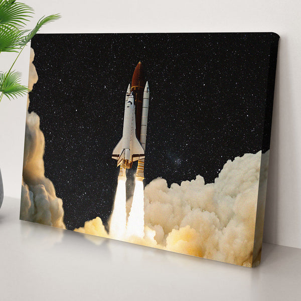 Blast Off to Space with Tailored Canvases: Elevate Your Home Decor with ...