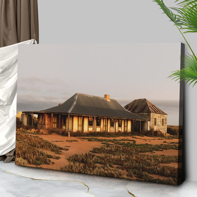 Hotel Outback Canvas Wall Art - Image by Tailored Canvases