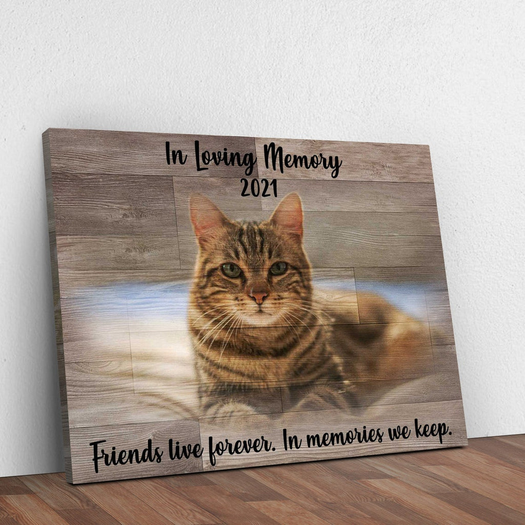 Cat's Memory Sign - Image by Tailored Canvases