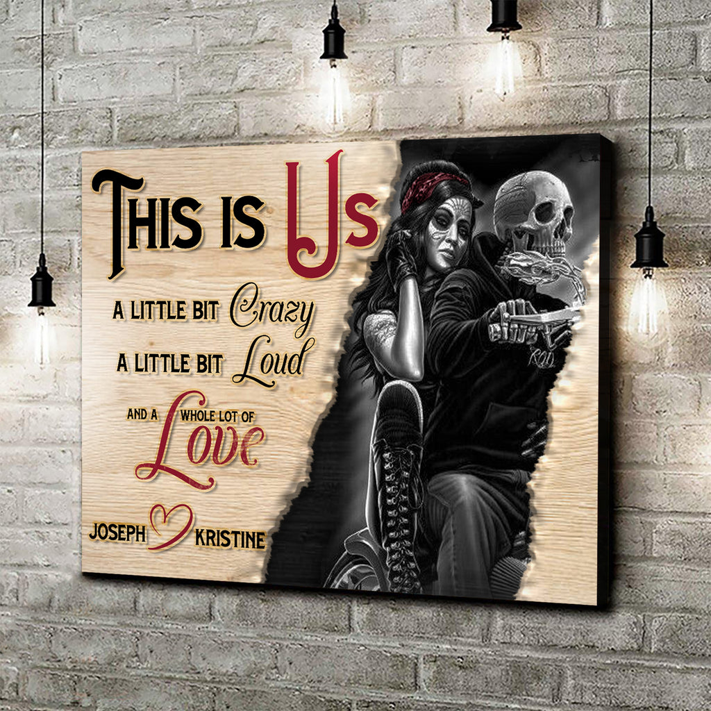 This Is Us Sign II | Customizable Canvas - Wall Art Image by Tailored Canvases