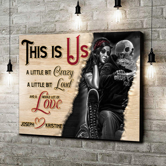 This Is Us Sign Ii | Customizable Canvas - Wall Art Image by Tailored Canvases