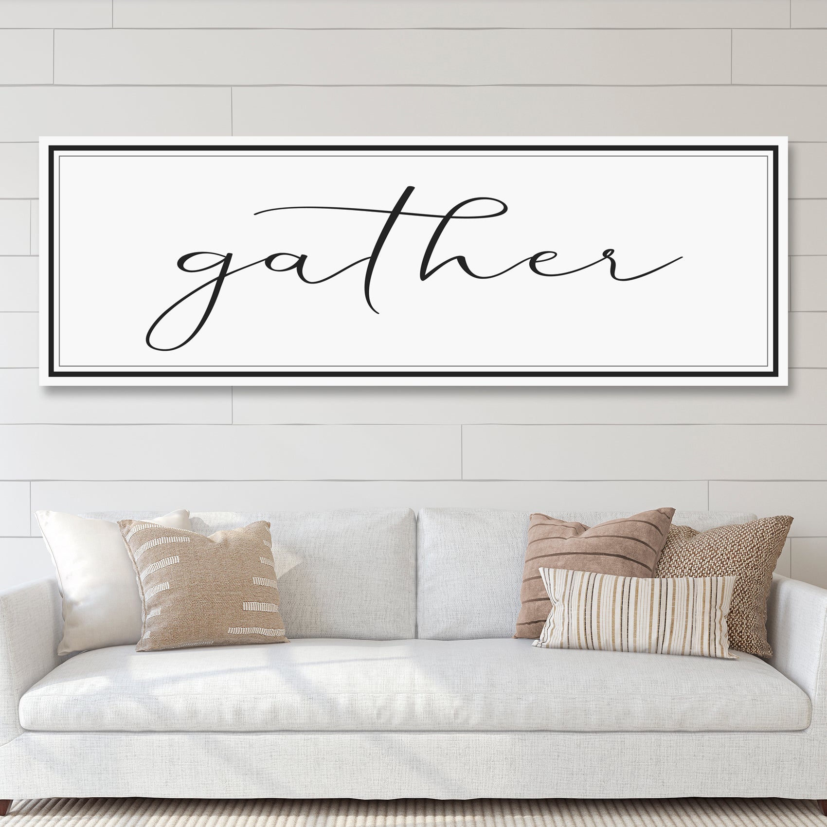 Image of Gather Sign  