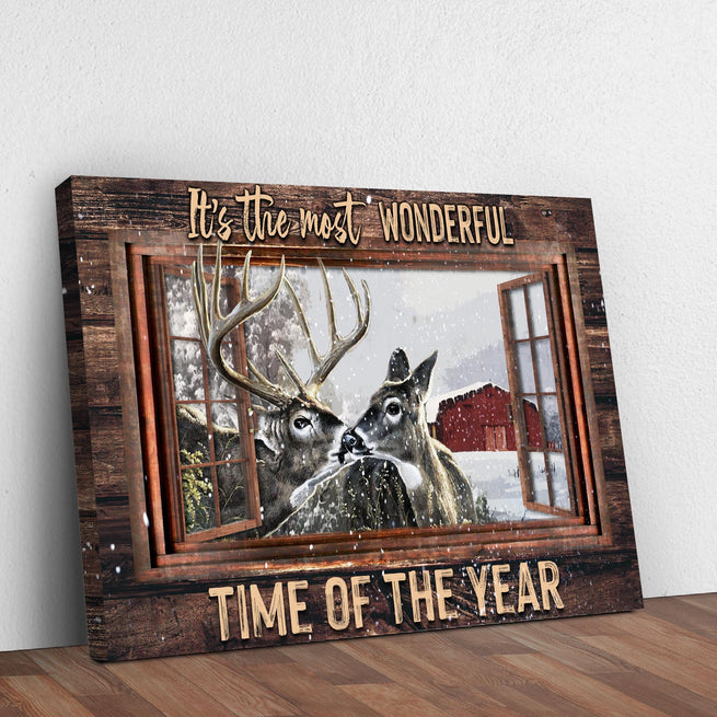 It's the most wonderful time of the year  - Wall Art Image by Tailored Canvases