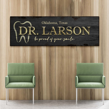 Dental Office Wall Art - Signs, Canvas Prints & Wall Decor | Tailored  Canvases Wall Canvas Art By Tailored Canvases