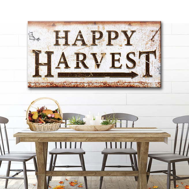 Happy Harvest - Wall Art Image by Tailored Canvases