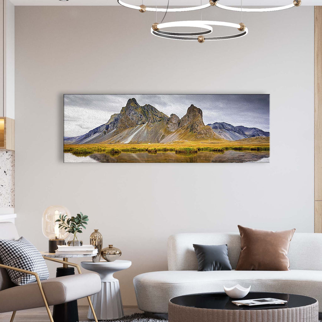 The mountains are calling (READY TO HANG) - by Tailored Canvases