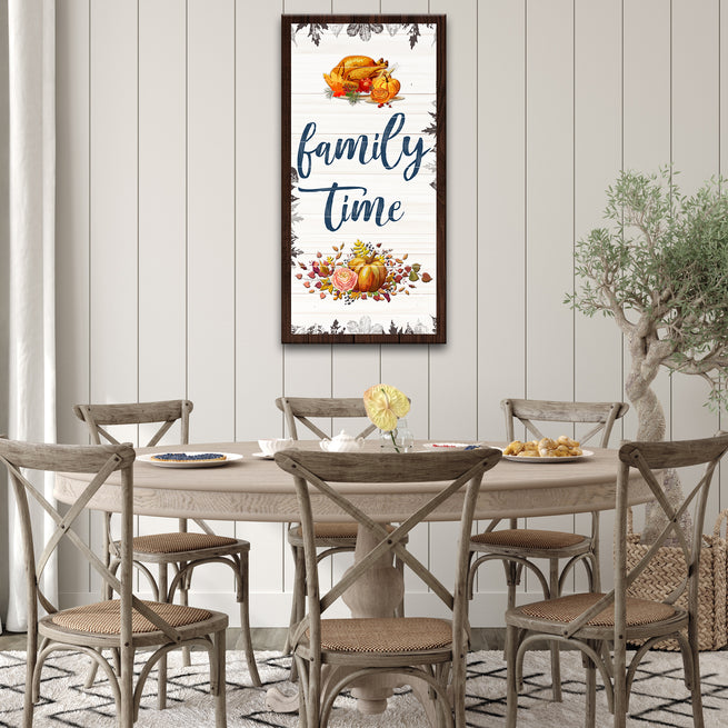 Family Time (Ready to Hang) - Wall Art Image by Tailored Canvases