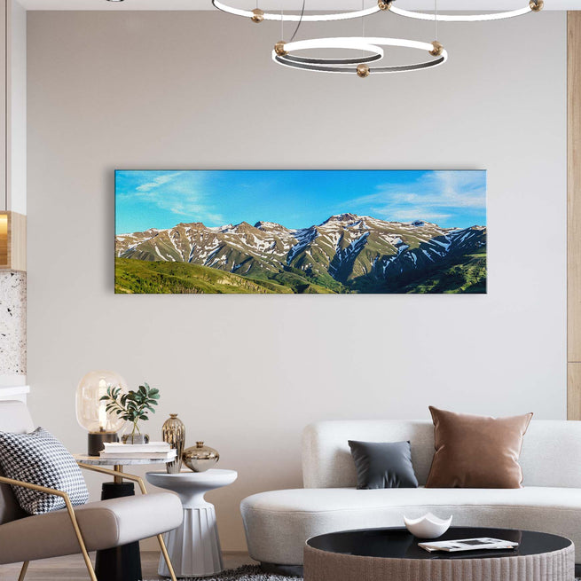 Sky above Earth below, Peace within (Ready to Hang) - Wall Art Image by Tailored Canvases