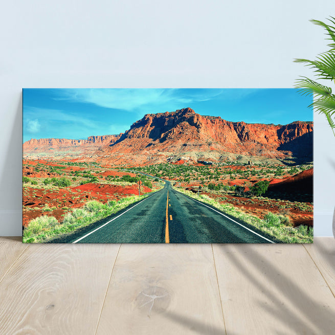 Towards The Grand Canyon Canvas Wall Art - Image by Tailored Canvases
