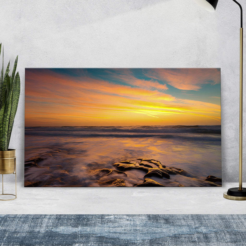 Chasing Sunsets Wall Art - by Tailored Canvases