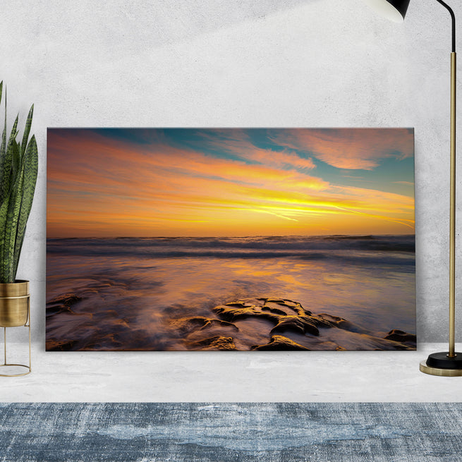 Chasing Sunsets Wall Art - Wall Art Image by Tailored Canvases