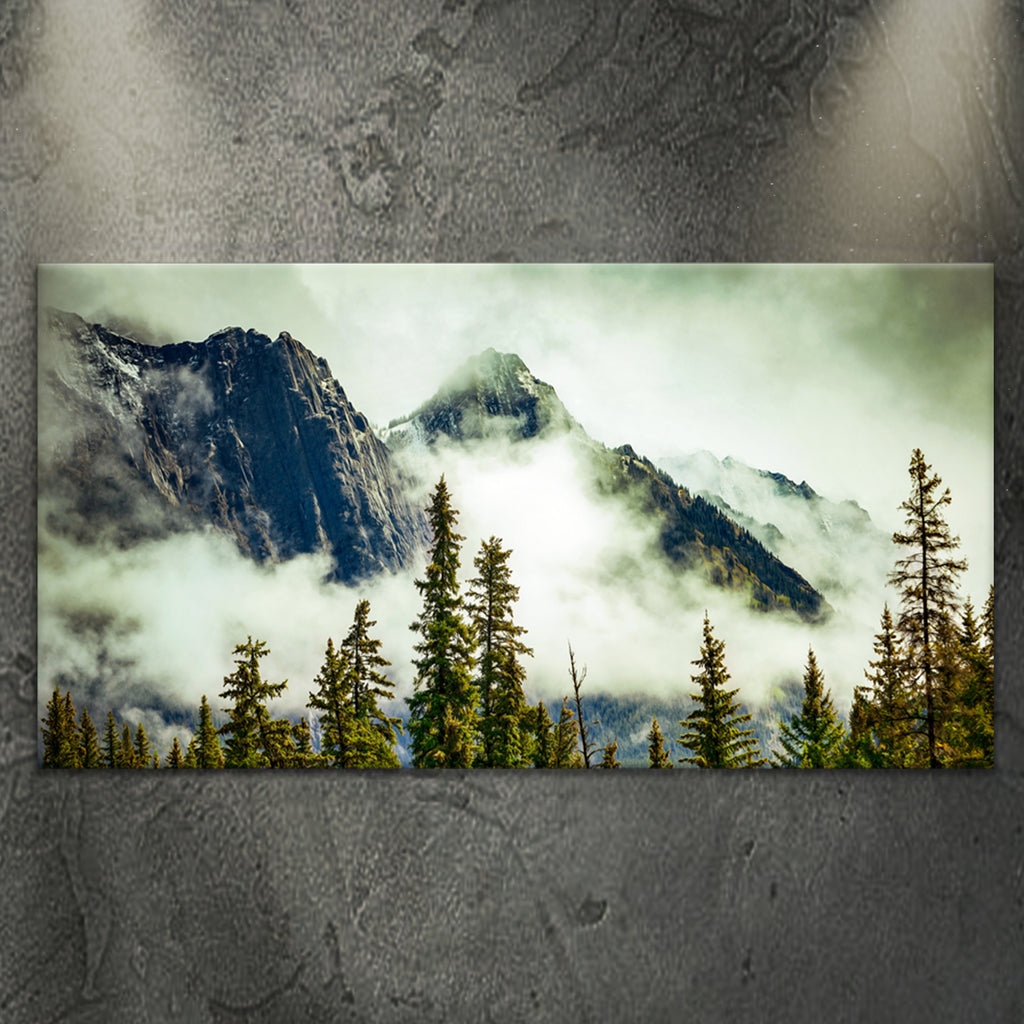 Banff National Park Canvas Wall Art - by Tailored Canvases