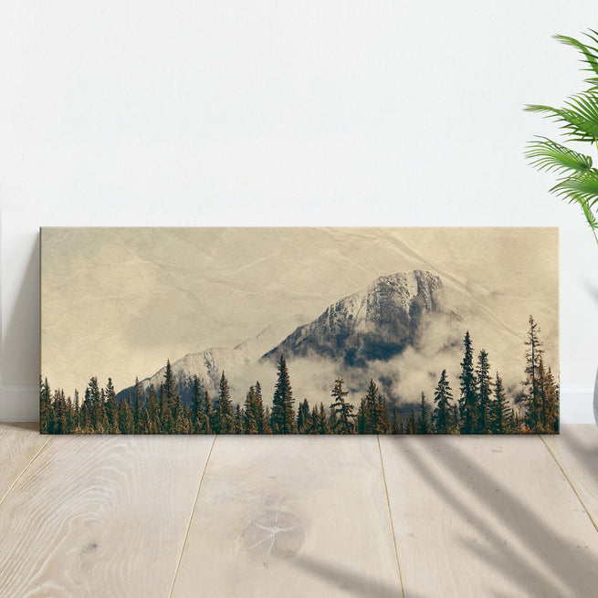 Banff National Park Canvas Wall Art (Ready to Hang) - Wall Art Image by Tailored Canvases