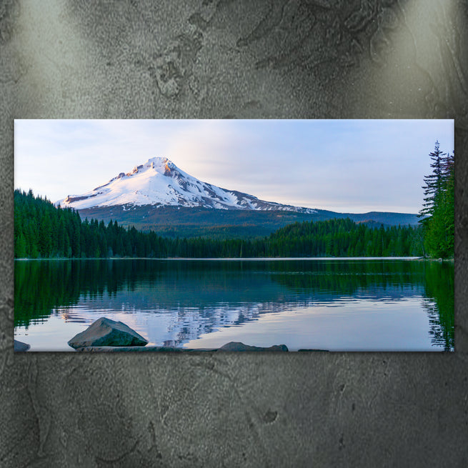 Mount Hood National Forest Panorama Canvas Wall Art (Ready to Hang) - Wall Art Image by Tailored Canvases