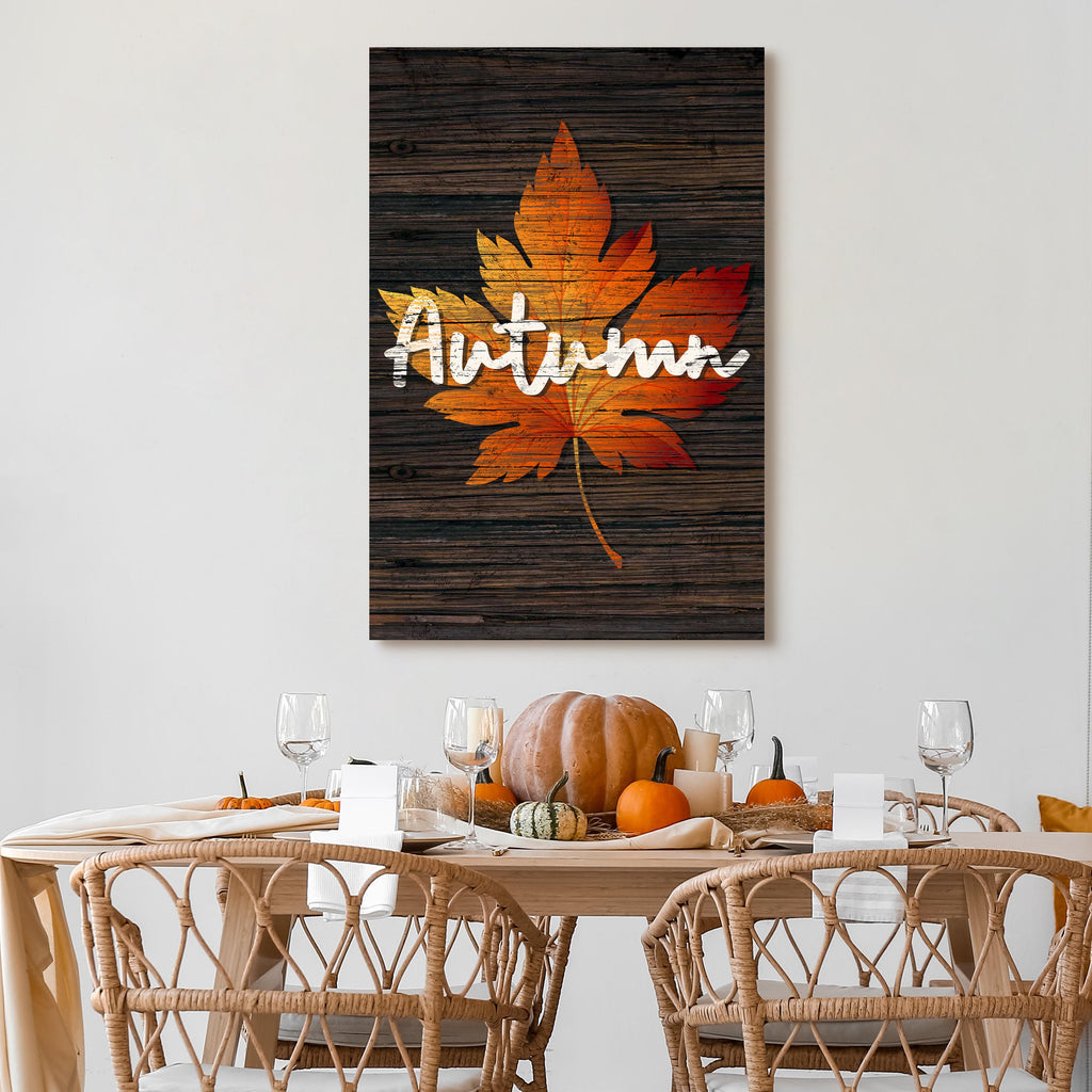 Autumn Wall Decor - Wall Art Image by Tailored Canvases