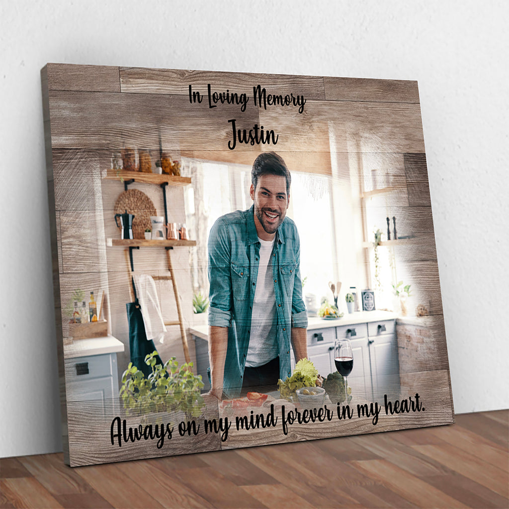 Loved Ones Snapshot Sign | Customizable Canvas - Wall Art Image by Tailored Canvases
