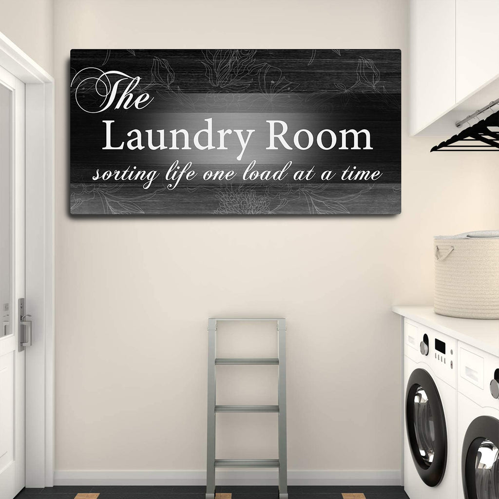 Laundry Personalized Huge Canvas Tailored Canvases   Fam26 1024x 