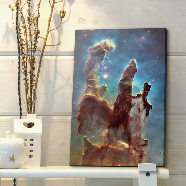 Nebulae Carina Wonder Canvas Wall Art - Image by Tailored Canvases