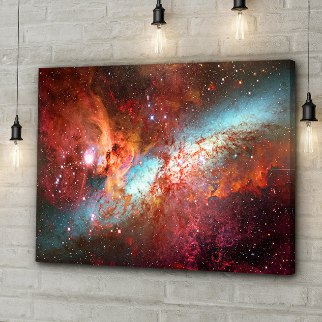 Nebulae Deep Space Canvas Wall Art - Image by Tailored Canvases