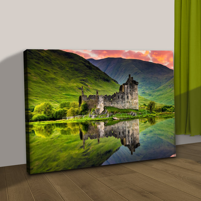 Castle Kilchurn Canvas Wall Art - Image by Tailored Canvases