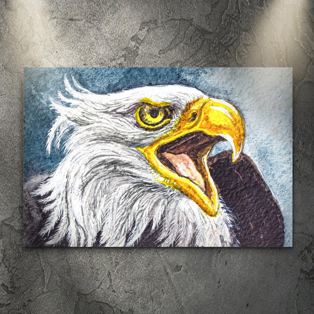 American patriotic eagle, illustration, artwork, patriot eagles