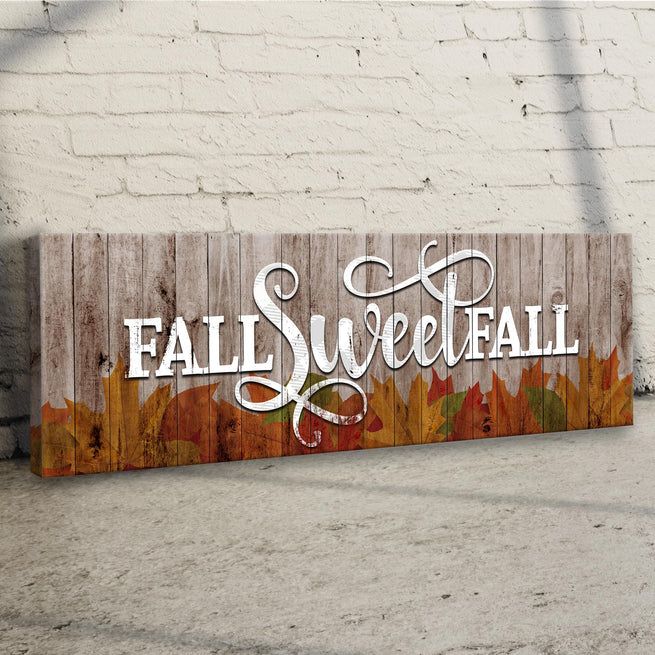 Fall Sweet Fall - Wall Art Image by Tailored Canvases