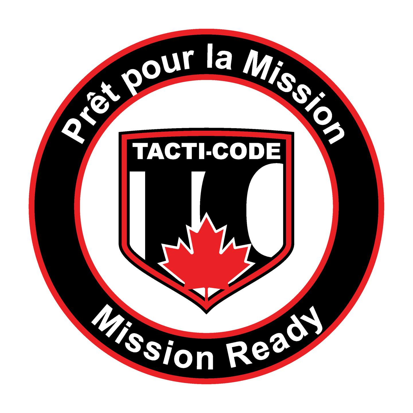  Équipement tactique militaire Tacti-Code