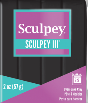 Sculpey III Polymer Clay 2 Ounces-Chocolate – KPCrafting