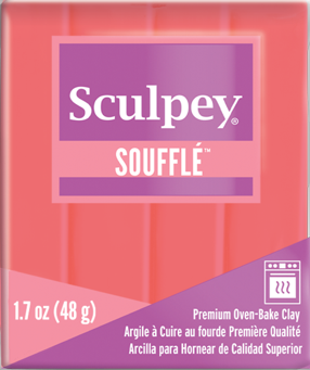 Sculpey Souffle Clay 7Oz-Igloo