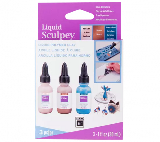 Sculpey Clear Liquid 2oz