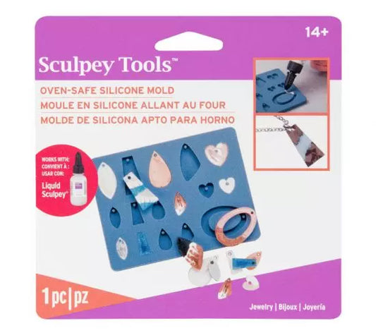 Liquid Sculpey Multi-Pack - Glam Metallics 