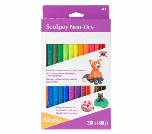 Sculpey Air Dry Clay Porcelain Finish 500g Block – Midoco Art & Office  Supplies