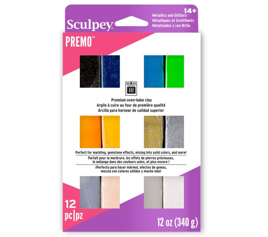 Sculpey Souffle Multipack .9oz 12/Pkg