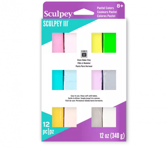 Sculpey Liquid Metallics 3/Pkg - Poly Clay Play